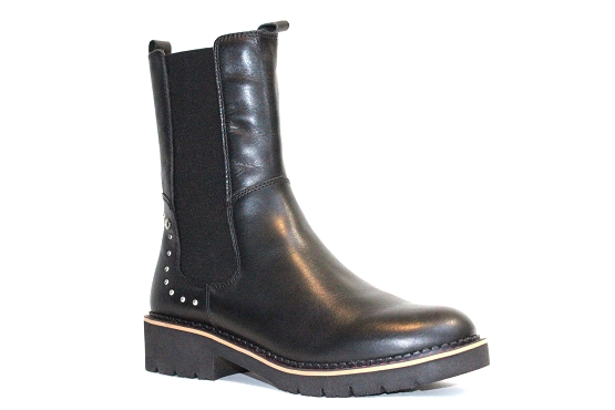 Pikolinos boots bottine vicar w0v.8520 cuir noir5548001_1