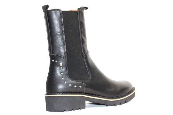 Pikolinos boots bottine vicar w0v.8520 cuir noir5548001_2