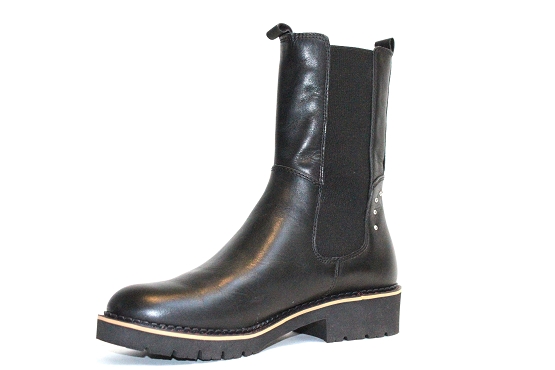 Pikolinos boots bottine vicar w0v.8520 cuir noir5548001_3