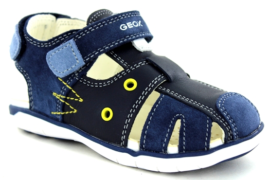 Geox sandales et nu pieds b154lb cuir marine5554501_1