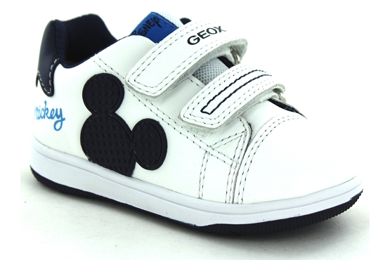 Geox baskets sneakers b151la cuir blanc5554701_1