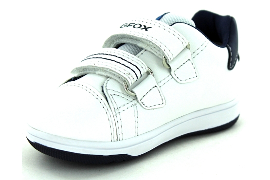 Geox baskets sneakers b151la cuir blanc5554701_3