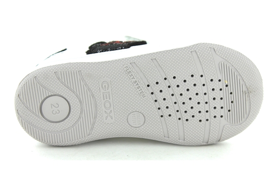 Geox baskets sneakers b151ha blanc5555301_4
