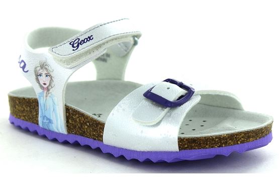 Geox sandales et nu pieds j158mc c1c2 cuir silver5555601_1