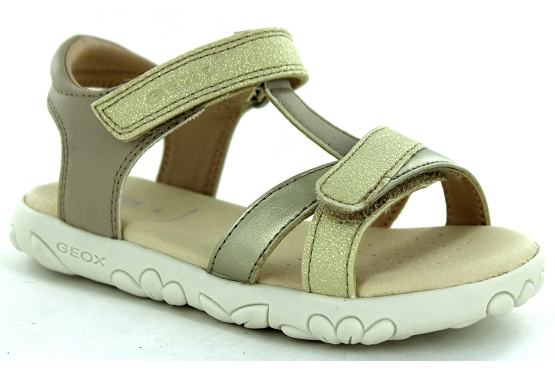 Geox sandales et nu pieds j158za c1c2 cuir beige5555801_1