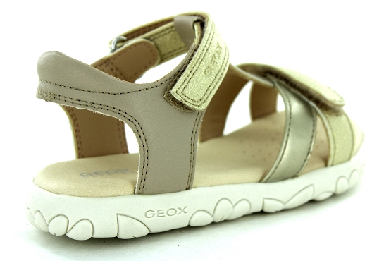 Geox sandales et nu pieds j158za c1c2 cuir beige5555801_2