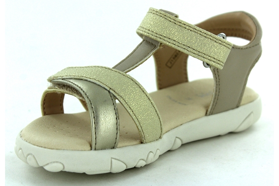 Geox sandales et nu pieds j158za c1c2 cuir beige5555801_3
