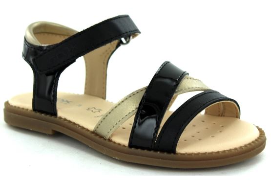 Geox sandales et nu pieds j5235d cuir noir5555901_1