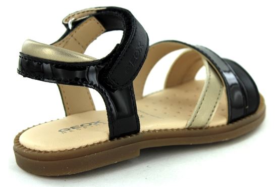 Geox sandales et nu pieds j5235d cuir noir5555901_2