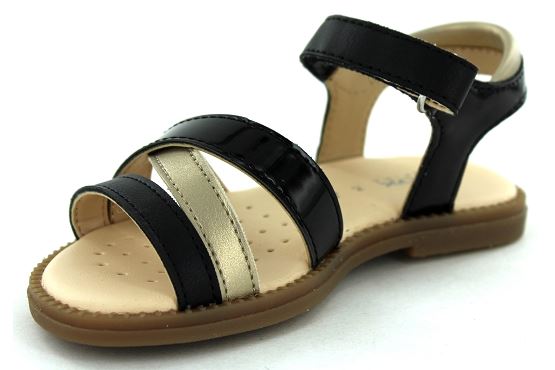 Geox sandales et nu pieds j5235d cuir noir5555901_3