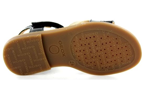Geox sandales et nu pieds j5235d cuir noir5555901_4