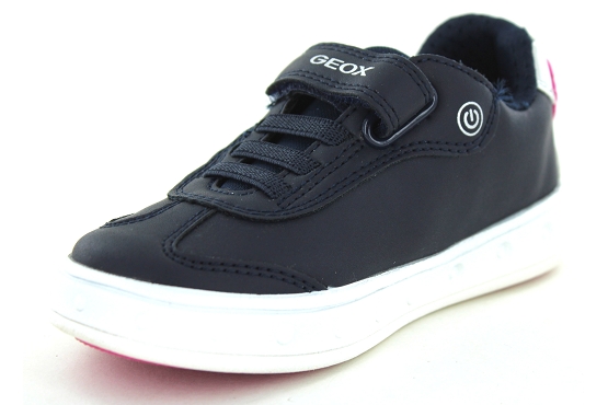 Geox baskets sneakers j158wi c1c2 cuir marine5557101_3
