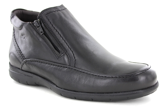 Fluchos bottines boots 87830 cuir noir