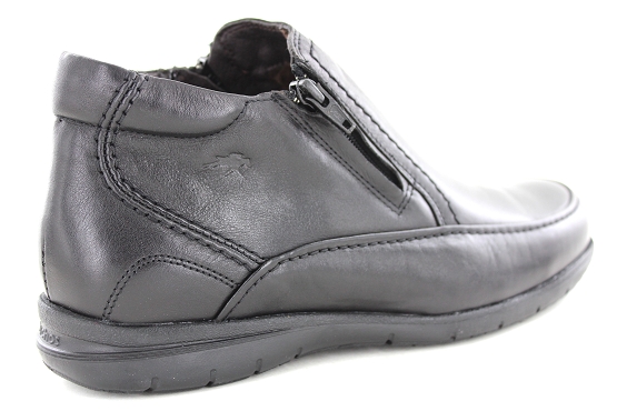 Fluchos bottines boots 87830 cuir noir5558001_2