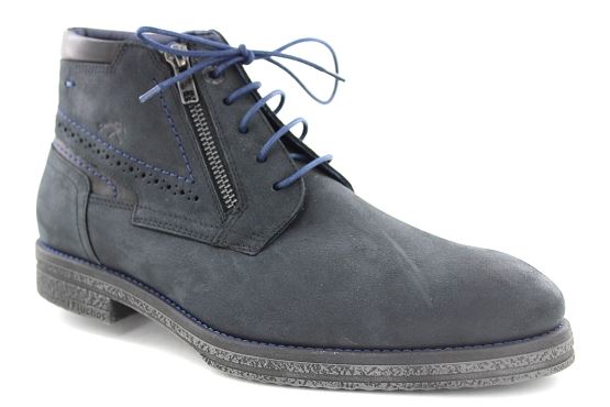 Fluchos bottines boots f0652 cuir noir5558501_1