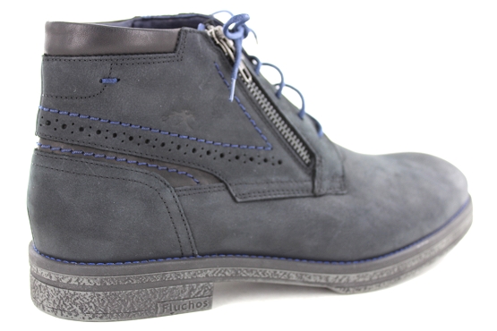 Fluchos bottines boots f0652 cuir noir5558501_2