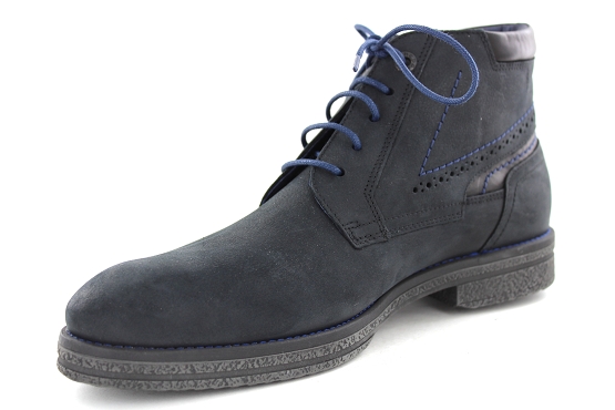 Fluchos bottines boots f0652 cuir noir5558501_3