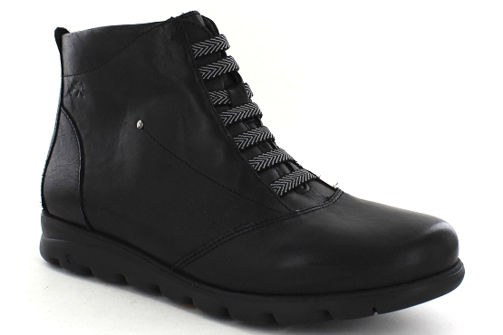 Fluchos boots bottine f0356 cuir noir5561301_1
