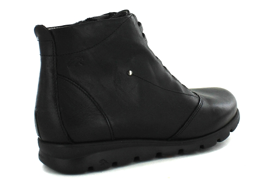 Fluchos boots bottine f0356 cuir noir5561301_2
