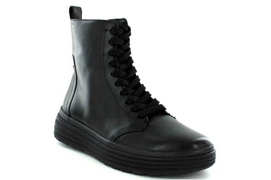 Geox boots bottine outlet d94fda cuir noir