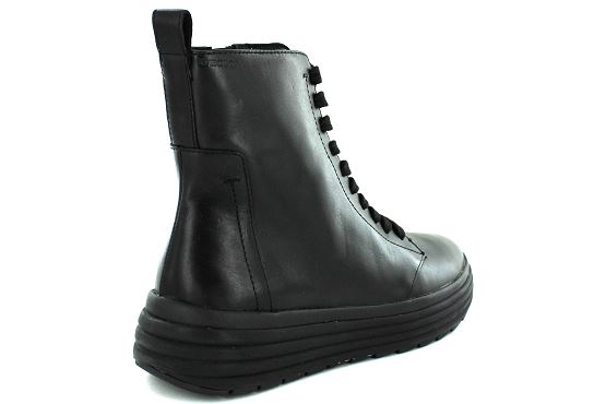 Geox boots bottine outlet d94fda cuir noir5564801_2