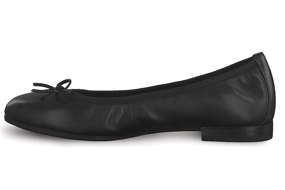 Tamaris ballerines 22116.28.001 cuir noir5565901_3