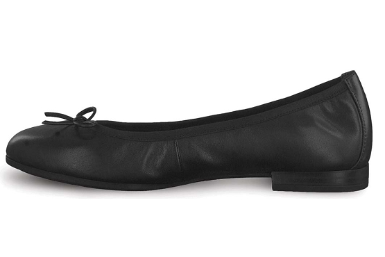 Tamaris ballerines 22116.28.001 cuir noir5565901_3