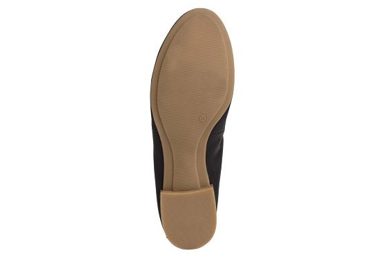 Tamaris ballerines 22116.28.805 cuir marine5566101_4