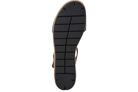 Tamaris sandales nu pieds 28222.28.001 cuir noir5570201_4