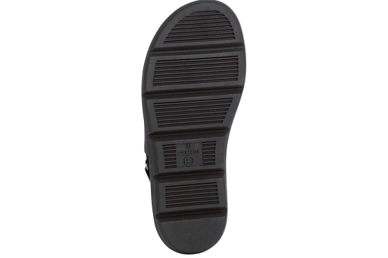 Tamaris sandales nu pieds 28230.28.001 cuir noir5570501_4