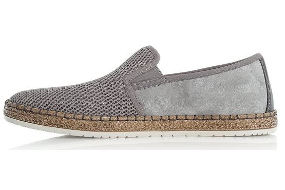 Rieker mocassins b5265.43 gris5574001_2