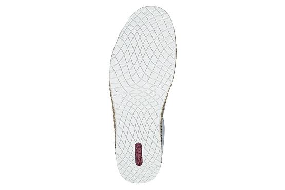 Rieker mocassins b5265.43 gris5574001_6