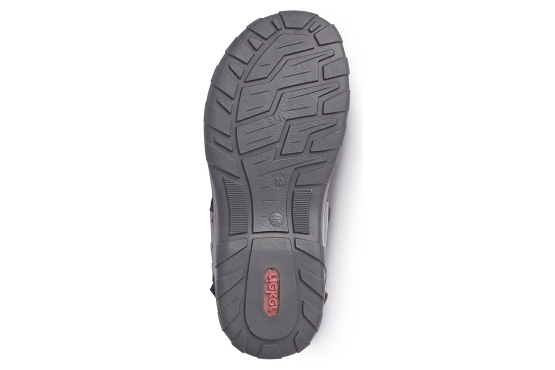Rieker nu pieds sandales 26061.25 cuir marron5574301_6