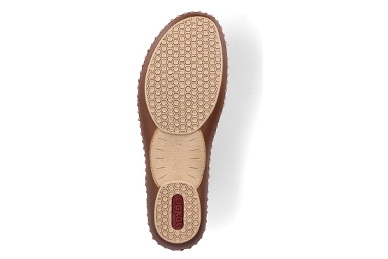 Rieker sandales nu pieds m1655.60 beige5574801_6