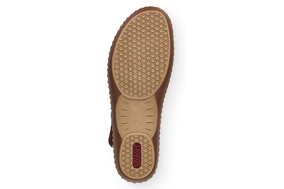 Rieker sandales nu pieds m1666.80 blanc5574901_6