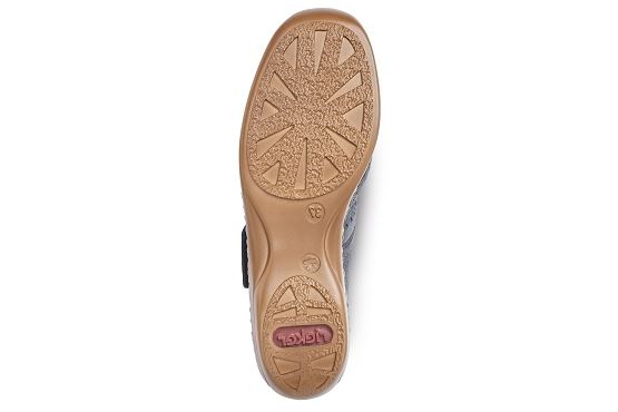 Rieker ballerines 41399.14 marine5575001_6