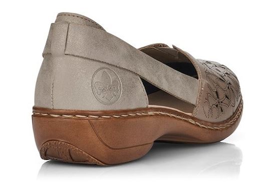 Rieker ballerines 41356.64 gris5575101_4