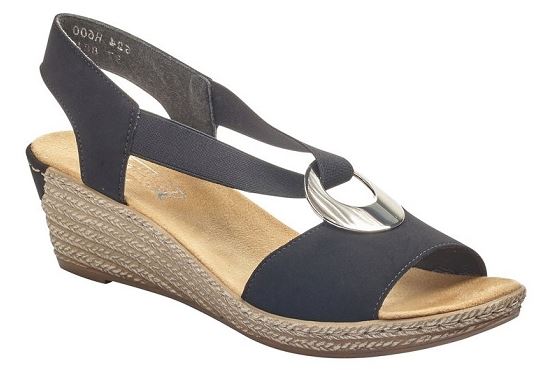 Rieker sandales nu pieds 624h6.00 cuir noir5578301_1