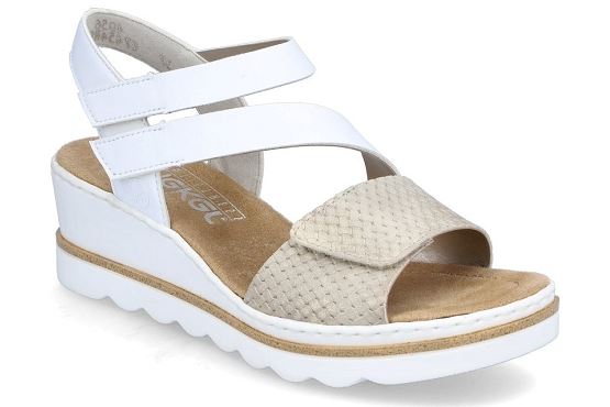 Rieker sandales nu pieds 67454.80 cuir weiss5578701_1