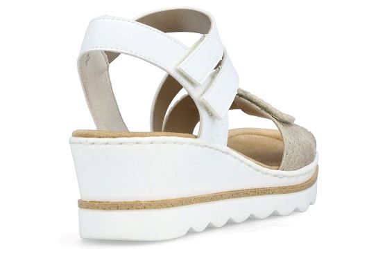 Rieker sandales nu pieds 67454.80 cuir weiss5578701_4