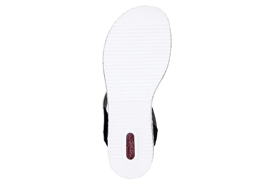 Rieker sandales nu pieds v3670.64 cuir weiss5579201_6