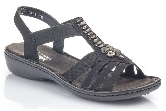 Rieker sandales nu pieds 60806.00 cuir noir5579301_1