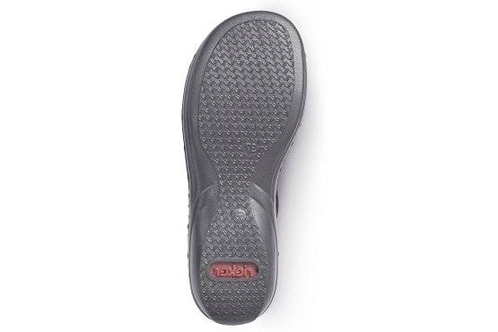 Rieker sandales nu pieds 60806.00 cuir noir5579301_6
