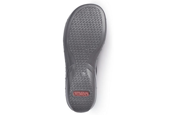 Rieker sandales nu pieds 60806.00 cuir noir5579301_6