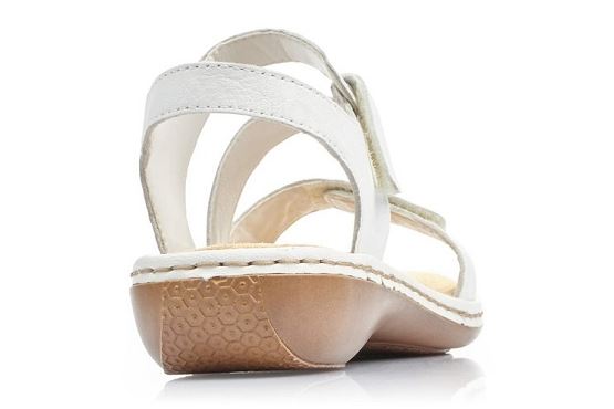 Rieker sandales nu pieds 659c7.80 cuir blanc5579701_4