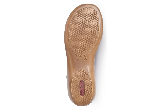 Rieker sandales nu pieds 659c7.80 cuir blanc5579701_6