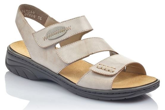 Rieker sandales nu pieds 64573.62 cuir beige5579901_1