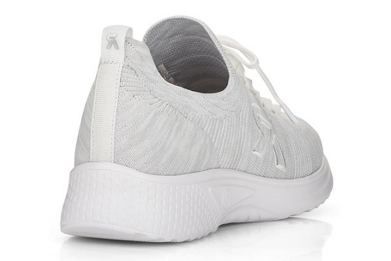 Rieker baskets sneakers 40701.40 textile blanc5580001_4