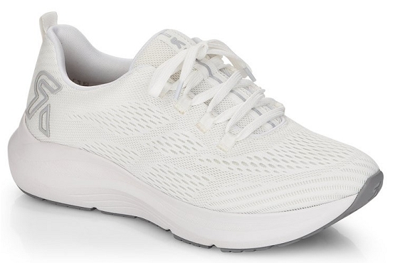 Rieker baskets sneakers 42103.80 textile blanc5580101_1