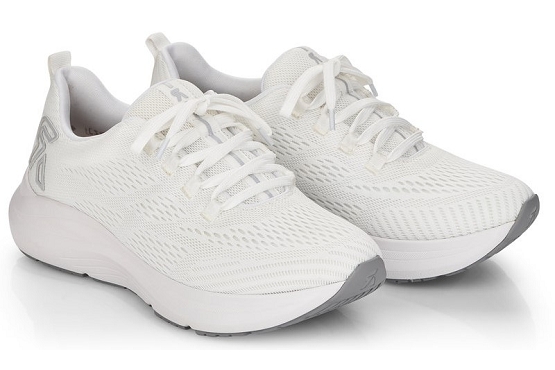 Rieker baskets sneakers 42103.80 textile blanc5580101_5